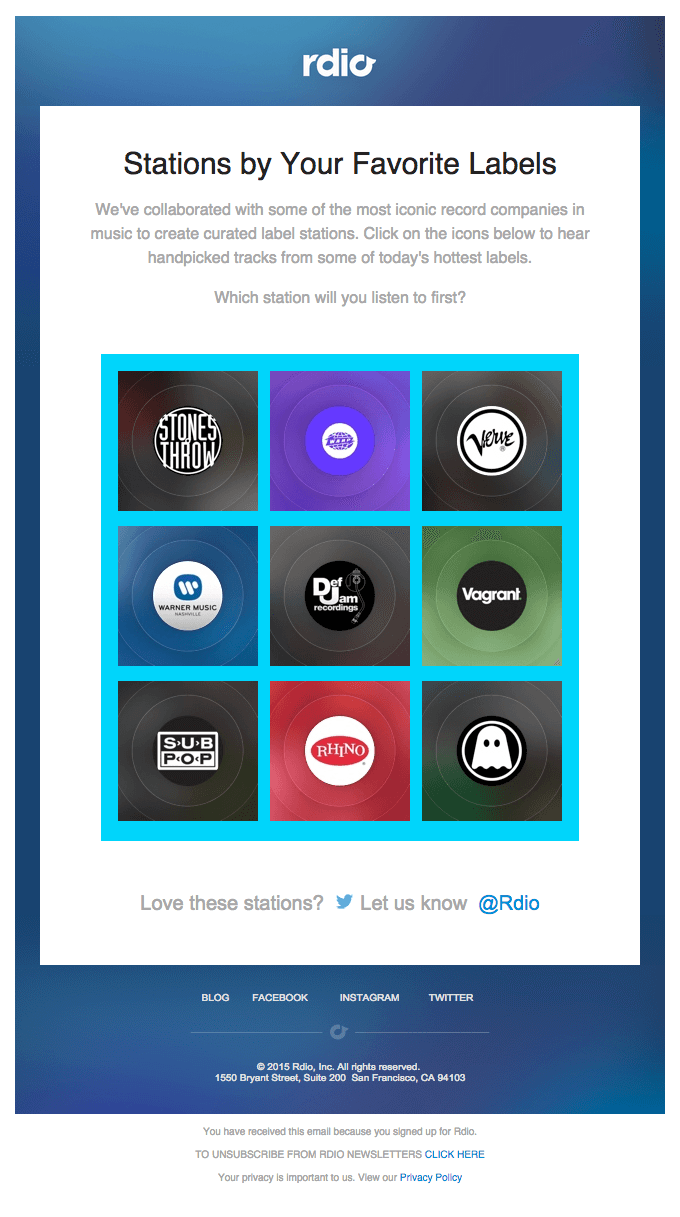 Label Stations: Spin the best from Def Jam, Sub Pop, Merge, and more