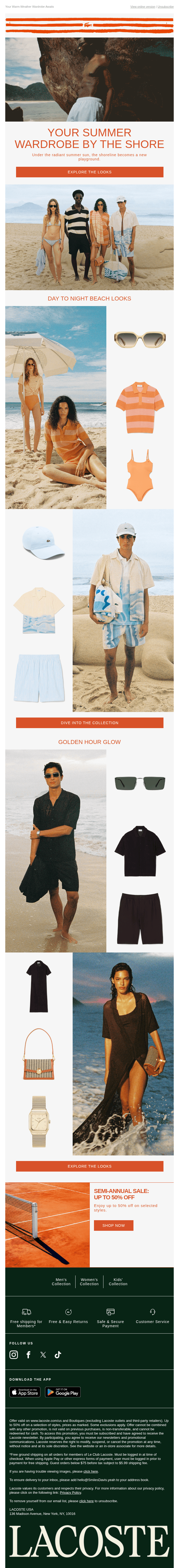 Sunshine Meets Style