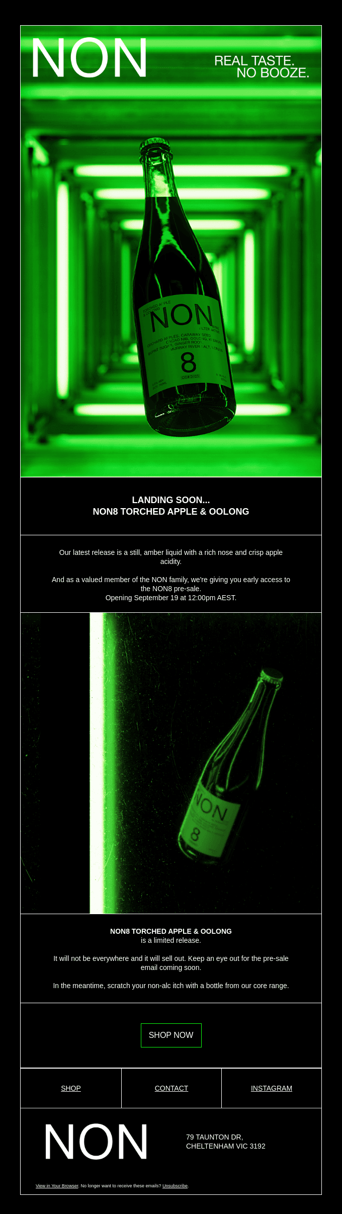 LANDING SOON...