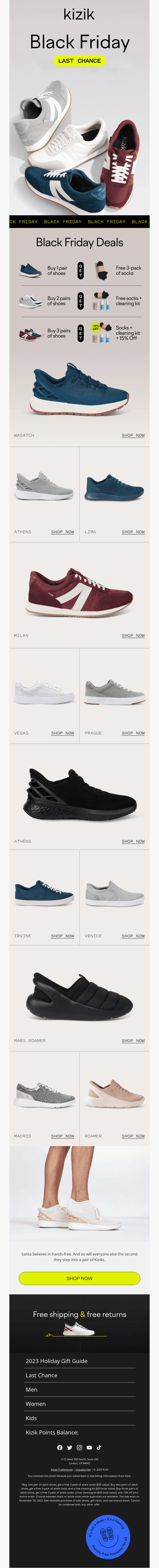 LAST CHANCE for Black Friday