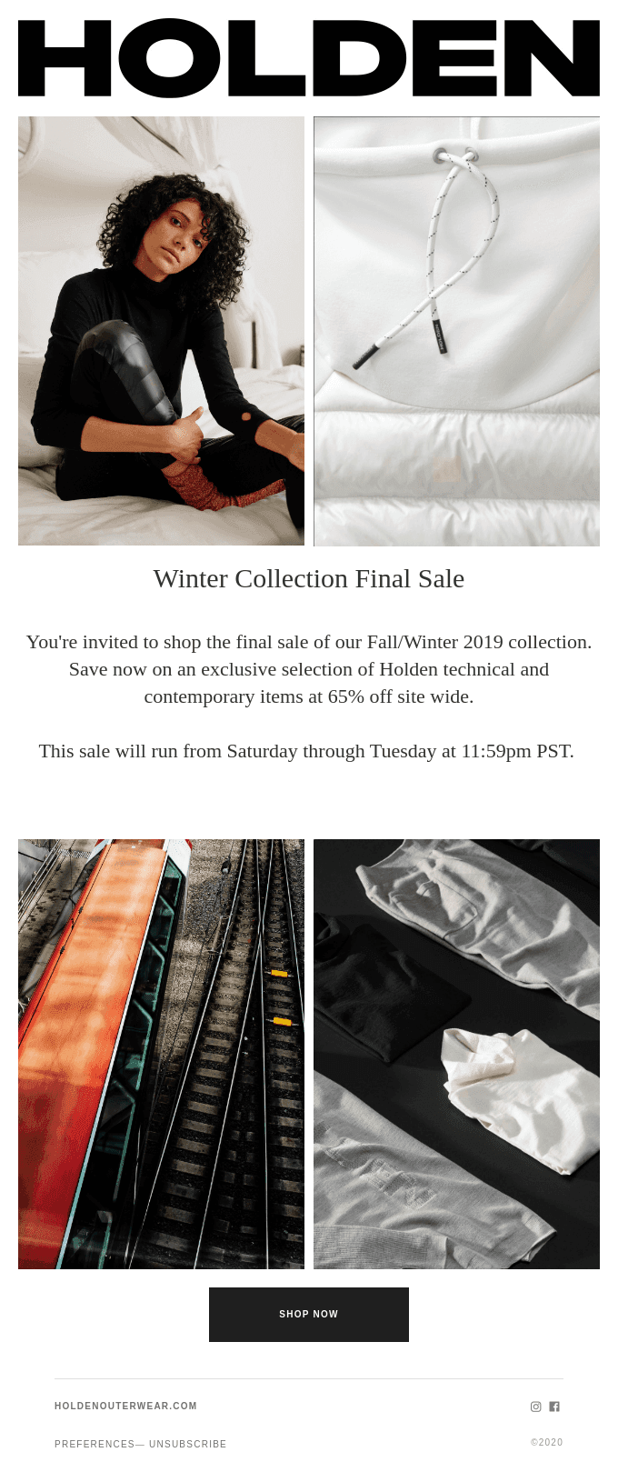 Last chance to save