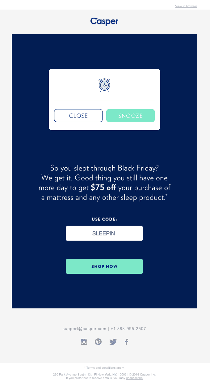 Last day to get your $75 gift!
