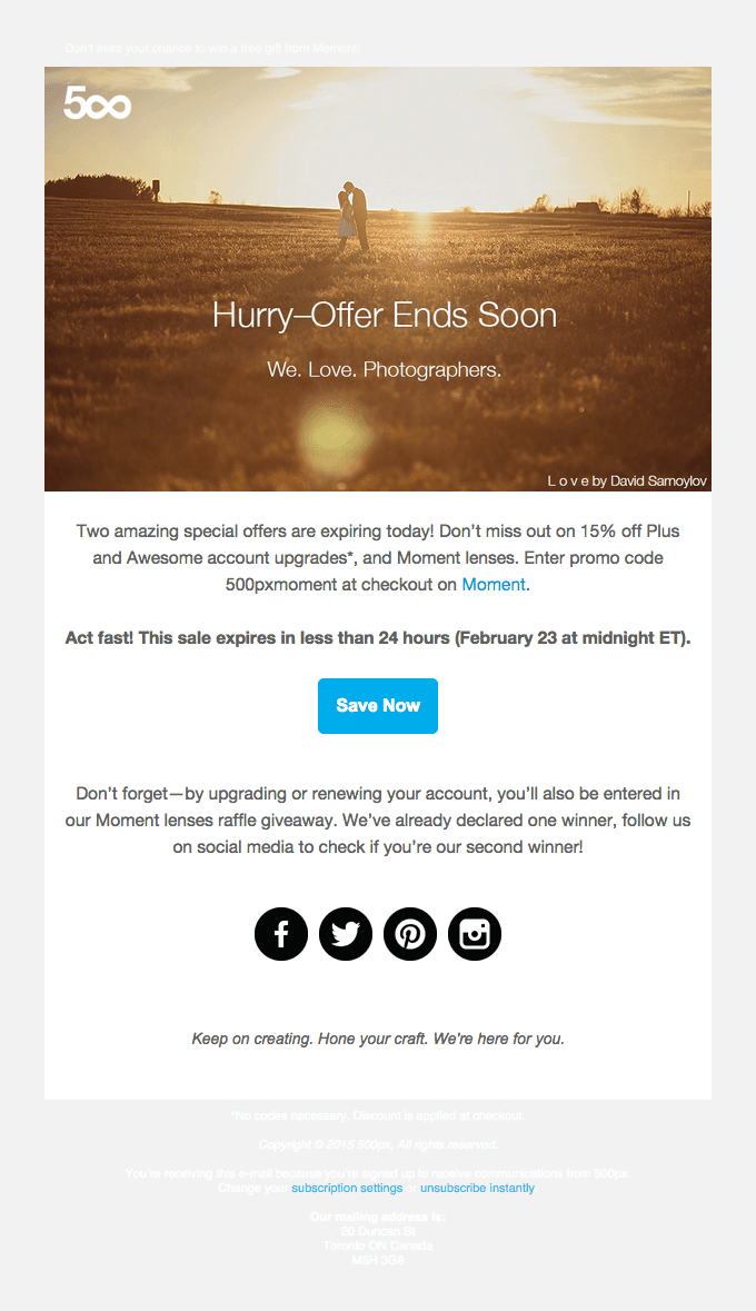 Last Day to Score 15% Off Plus & Awesome accounts!