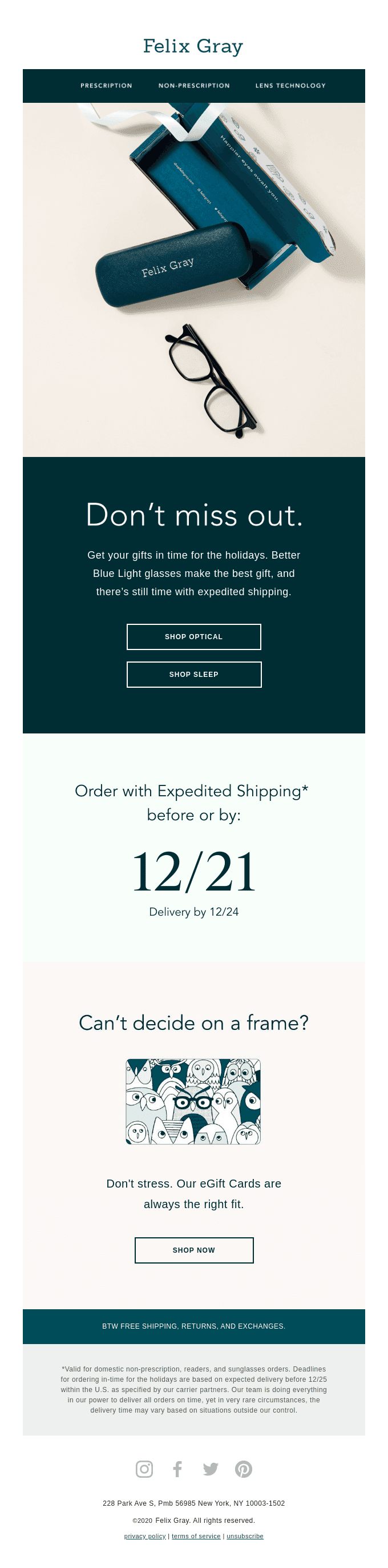 Last minute gifting?