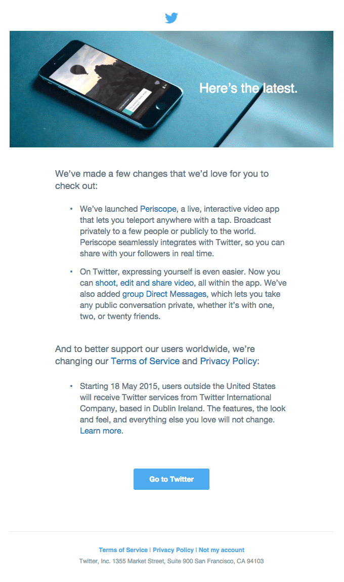 Latest Product Updates and Policy Changes