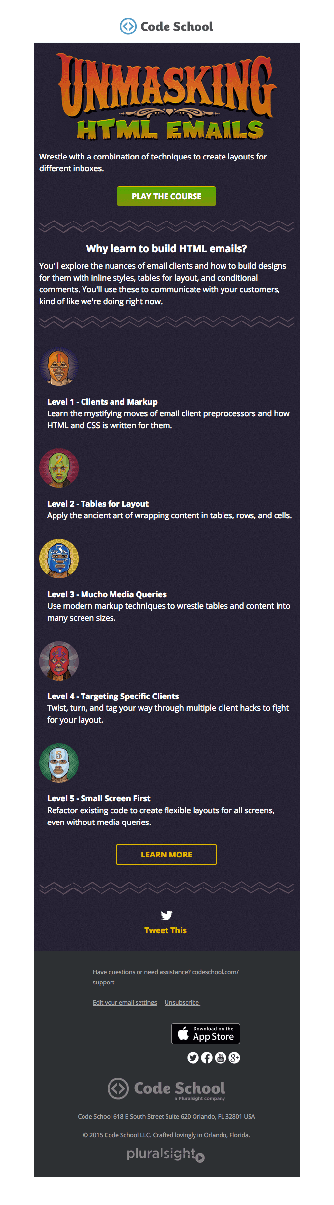 Launched: Unmasking HTML Emails