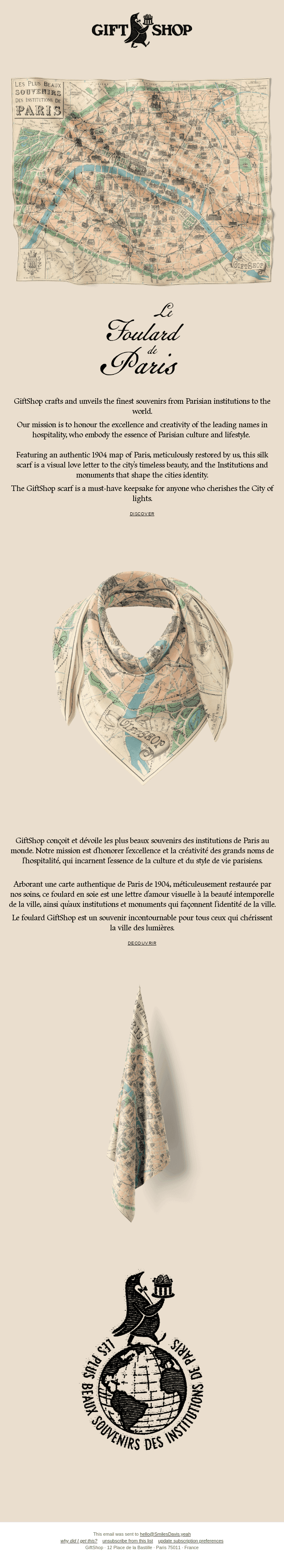 Le Foulard de Paris