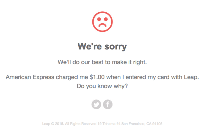 Leap – Complaint – Matthew Smith