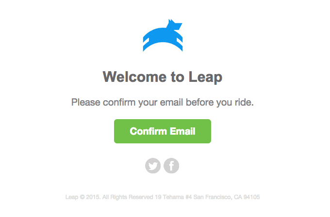 Leap Transit – Welcome