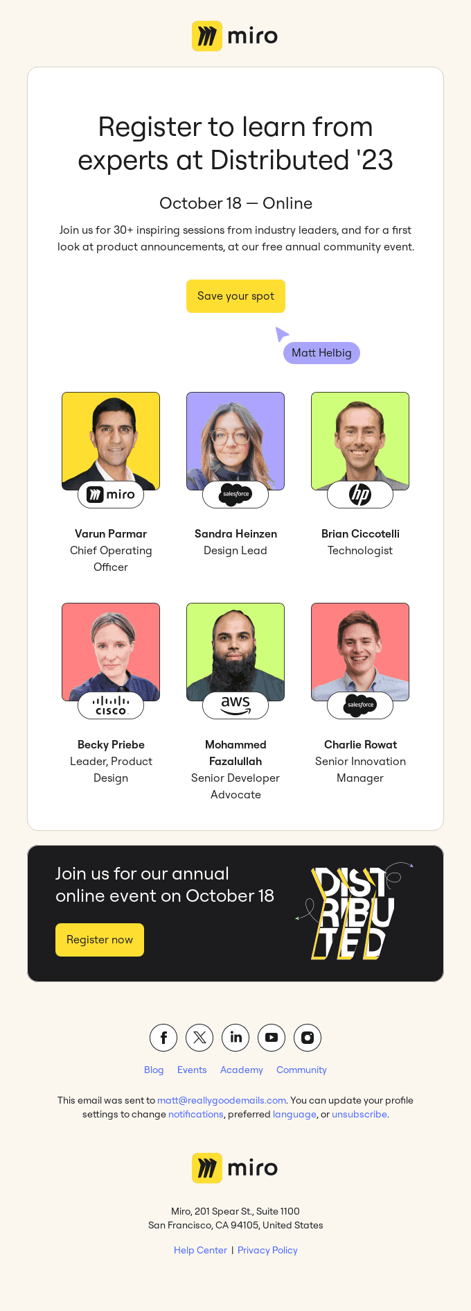 Learn From These 6 Experts