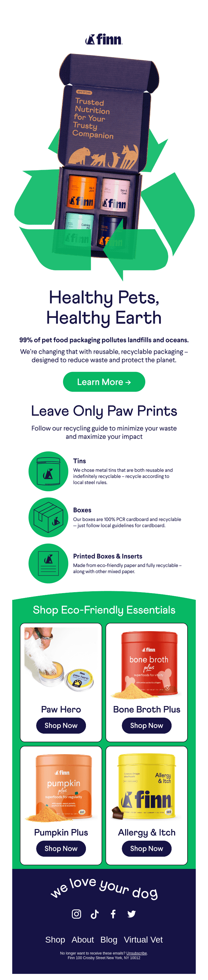 Leave Only Paw Prints 🌎🐾