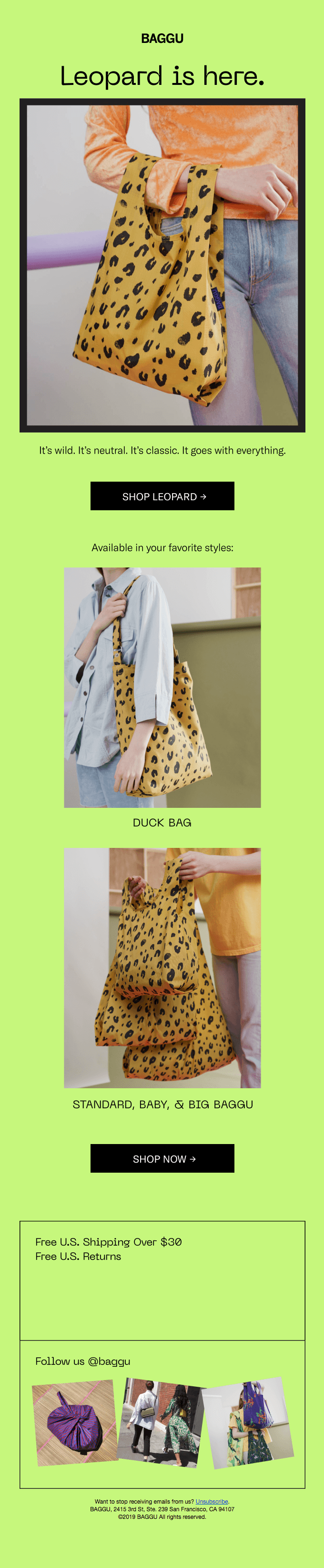 Leopard is here.