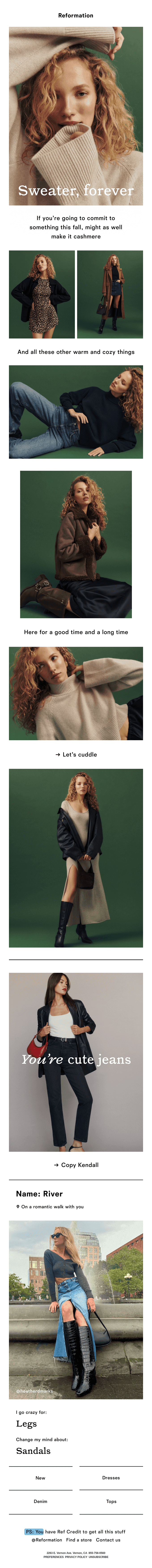 LET’S CUDDLE