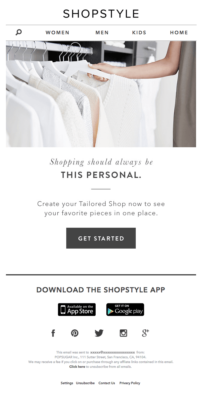 Let’s Get Personal (Shoppers, That Is)