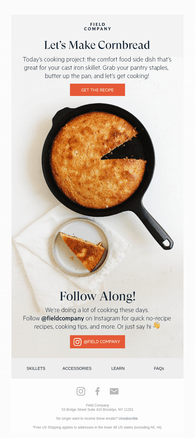 Let's Make Cornbread