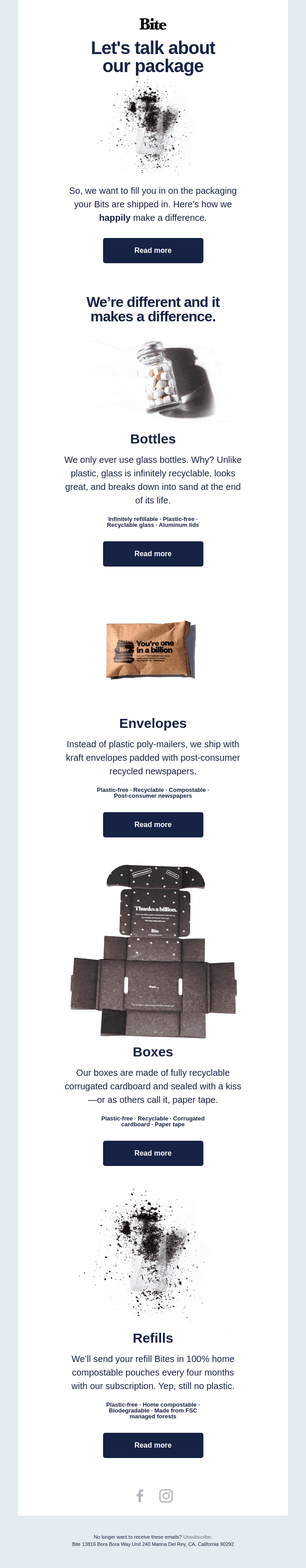 Let's talk about our package 🌎