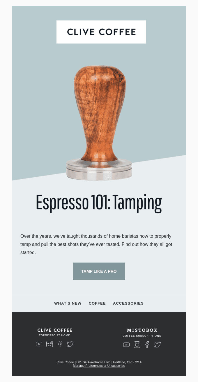 Let's Talk Tamping