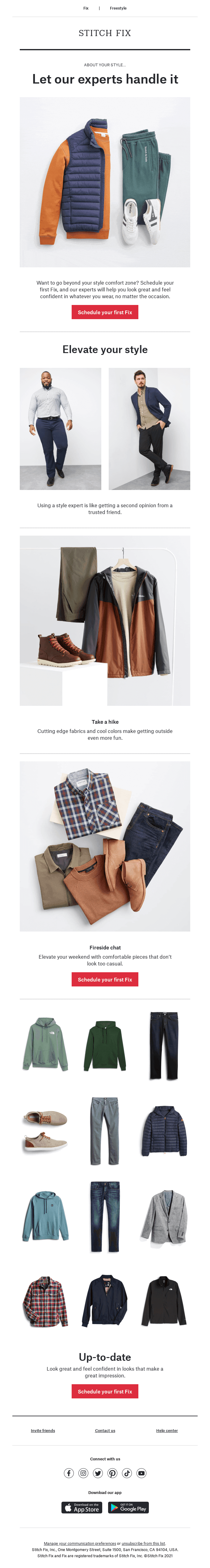 Level up your closet