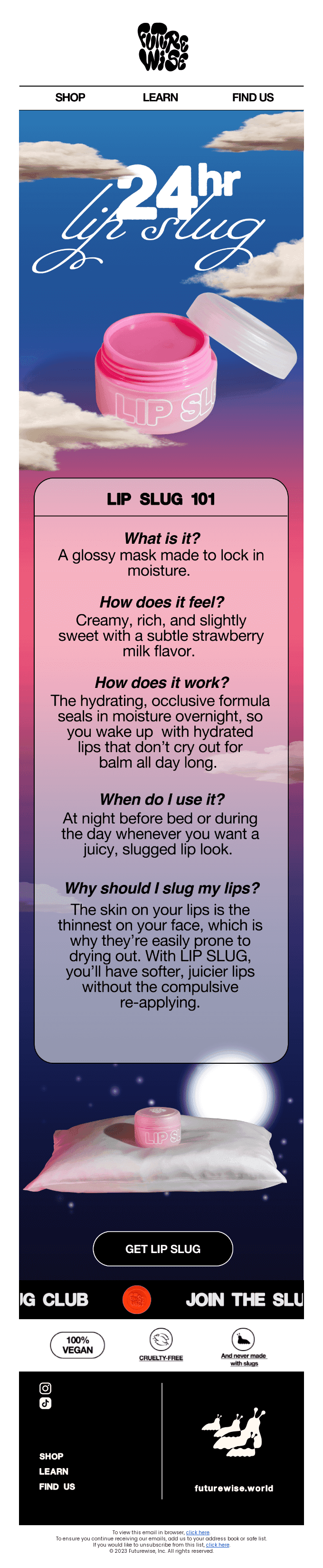 LIP SLUG 101➹⊹👄