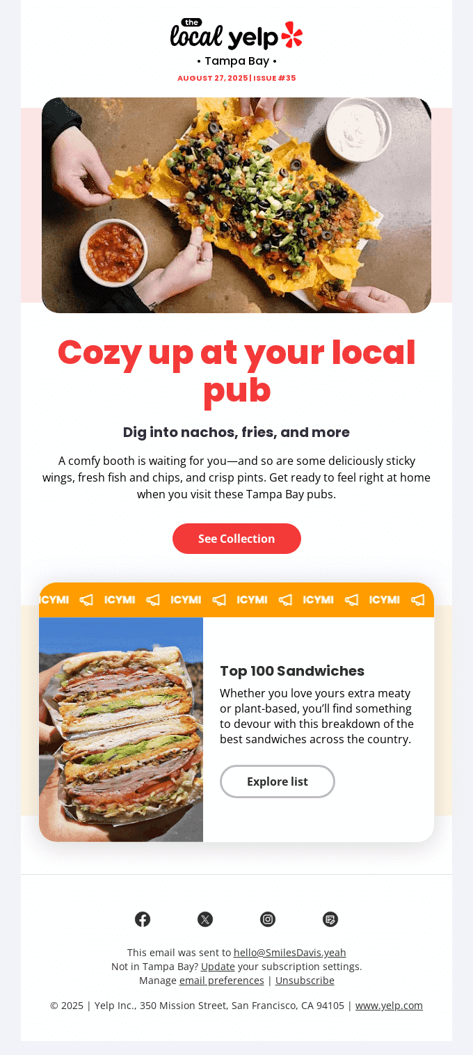 Local pubs with awesome vibes ✨