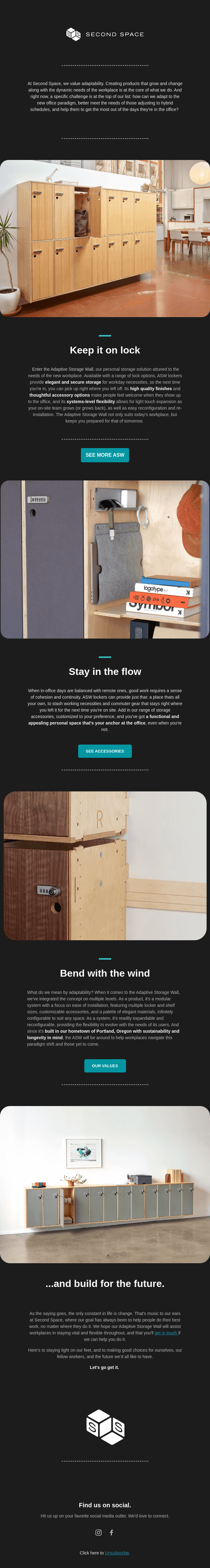 Lockers for the Long Haul
