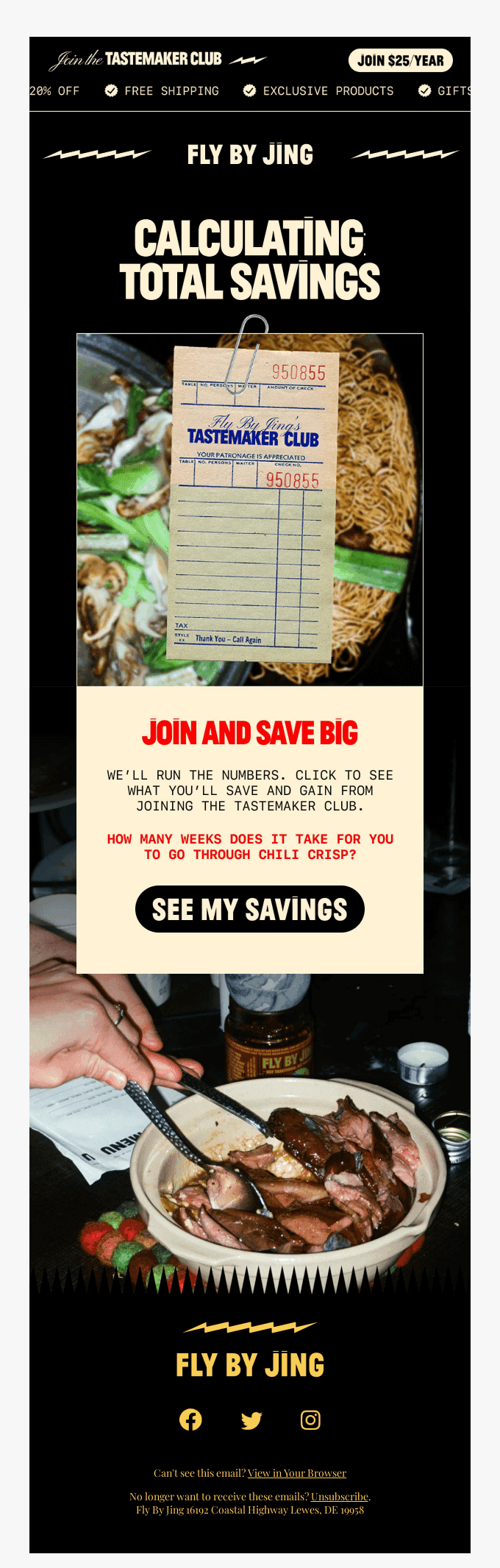 LOOK AT ALL THE 💰 YOU’LL SAVE