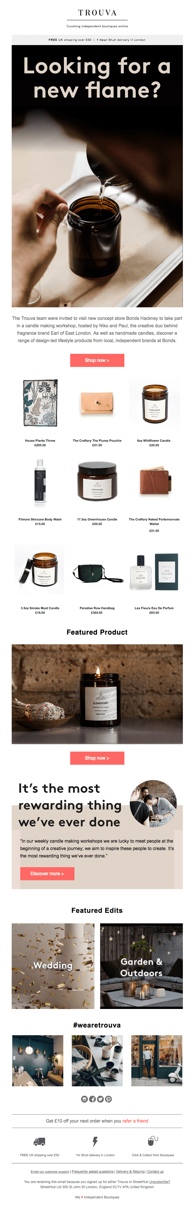 Looking for a new flame?