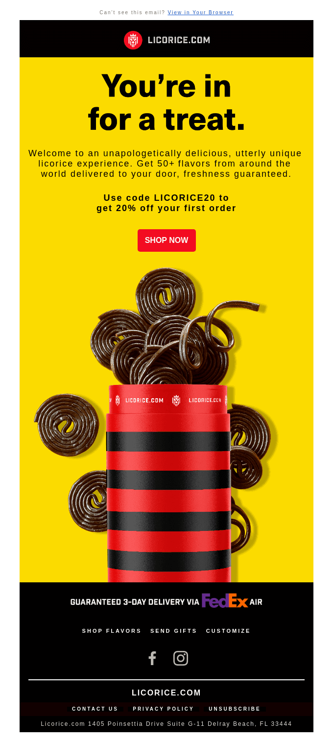 Looking for Good Licorice?