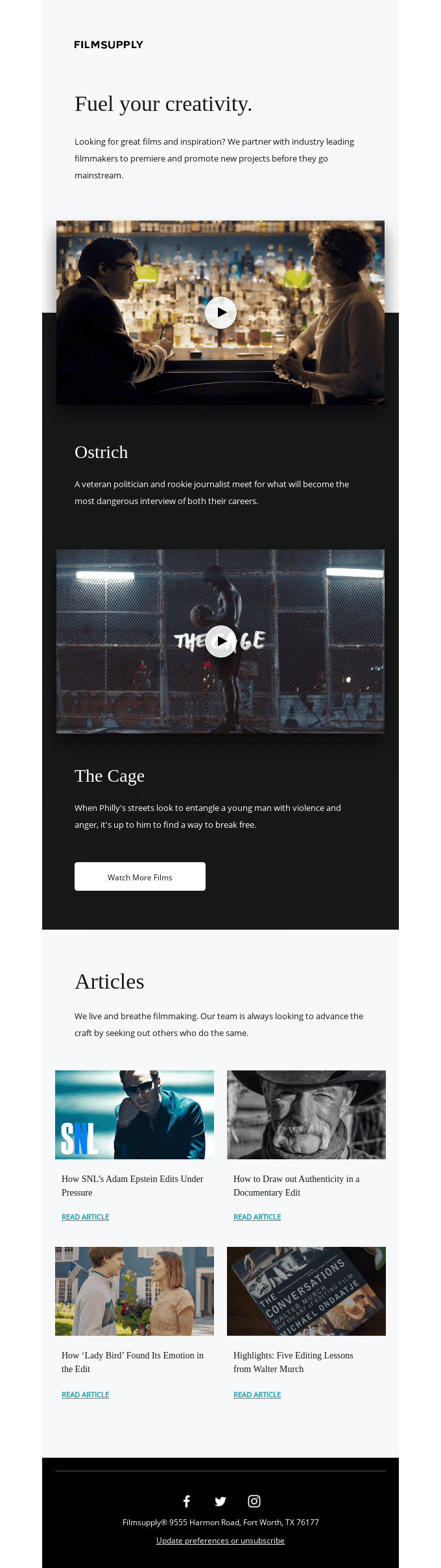 Looking for new inspiration?