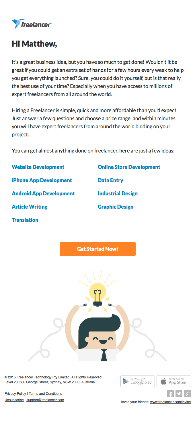 Looking to launch your side project, Matthew?
