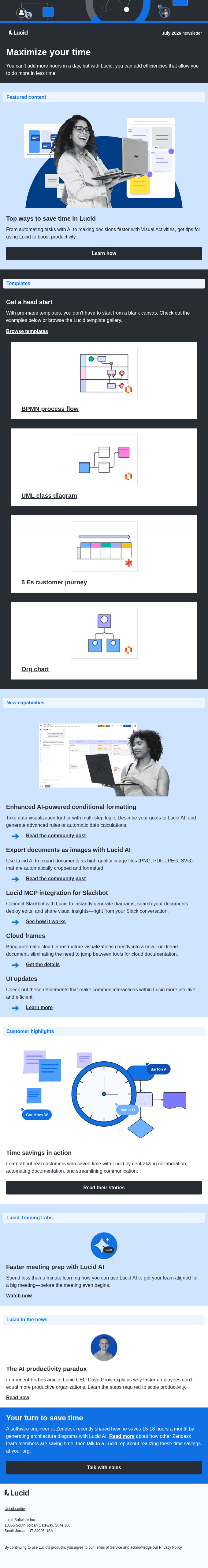 [Newsletter] The work-space-time-savings continuum