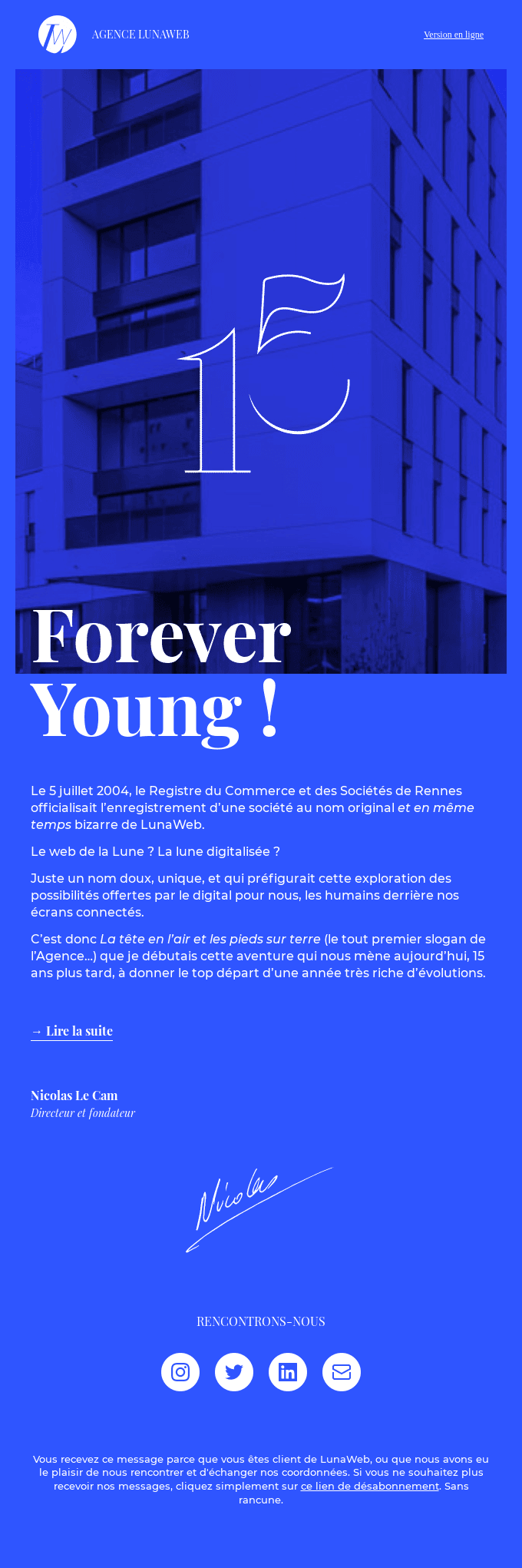 ☾ LunaWeb, 15 ans déjà ! ☾