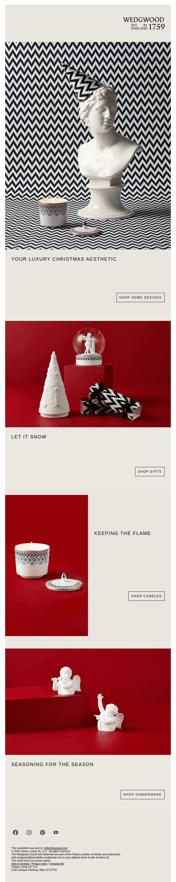 Luxury Christmas decor