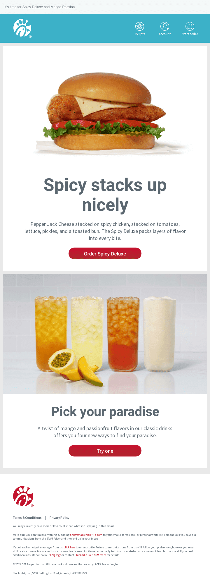 Make it spicy and sweet
