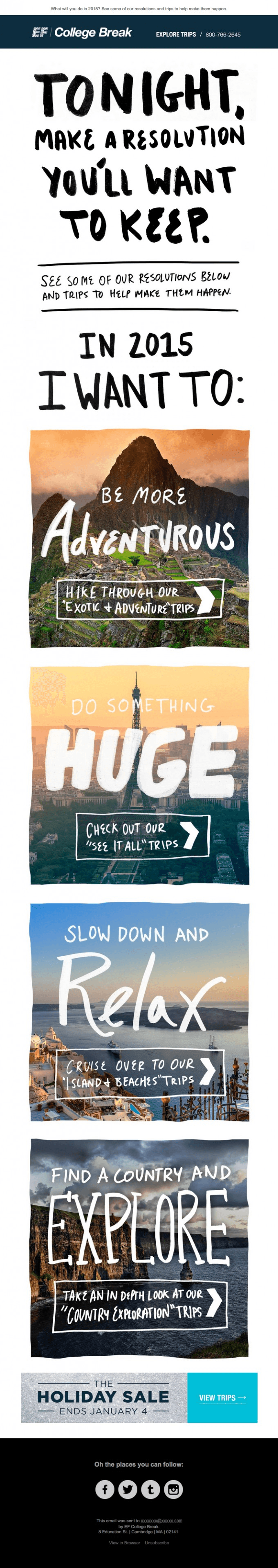 Make A Resolution You’ll Want to Keep