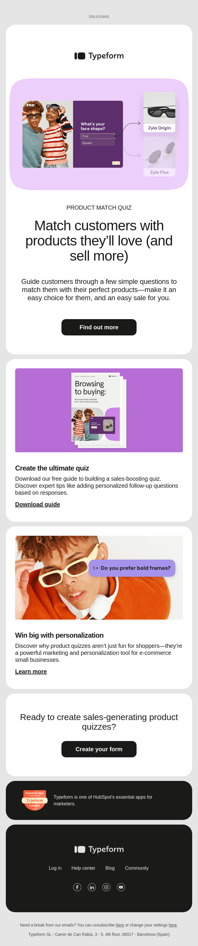Make shopping (and selling) easy 🕶️