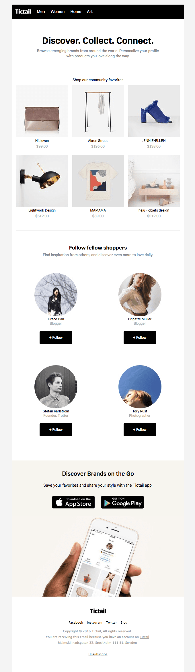 Make Tictail your own