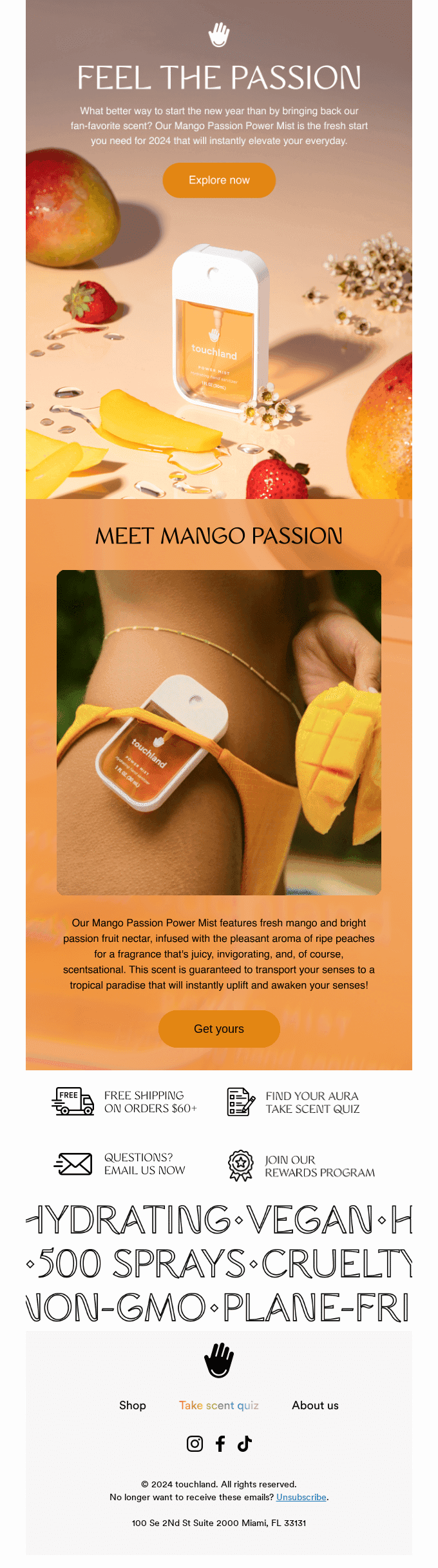 Mango Passion is here 🥭