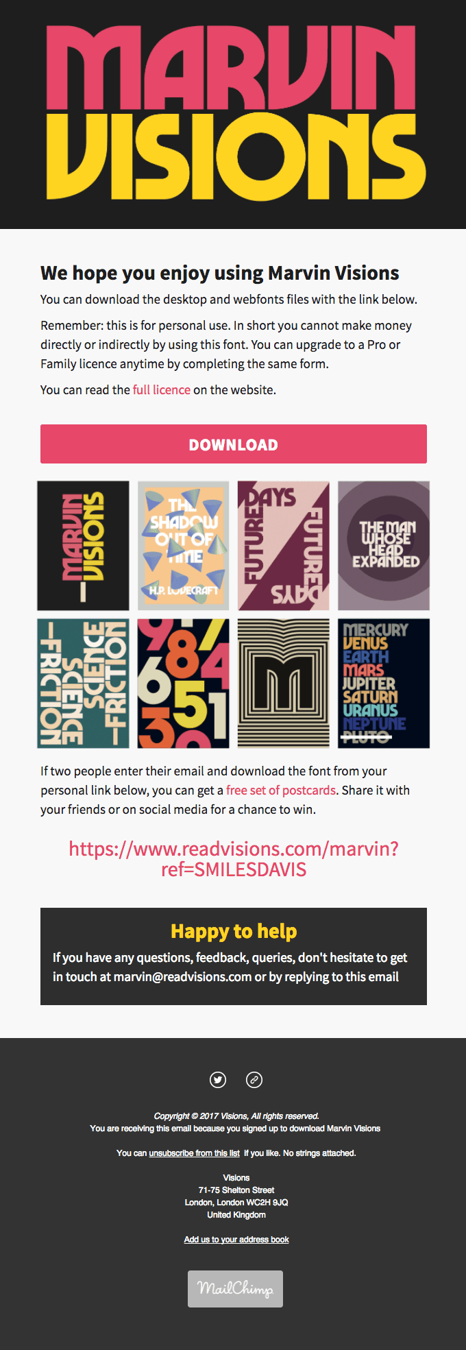 Marvin Visions download link