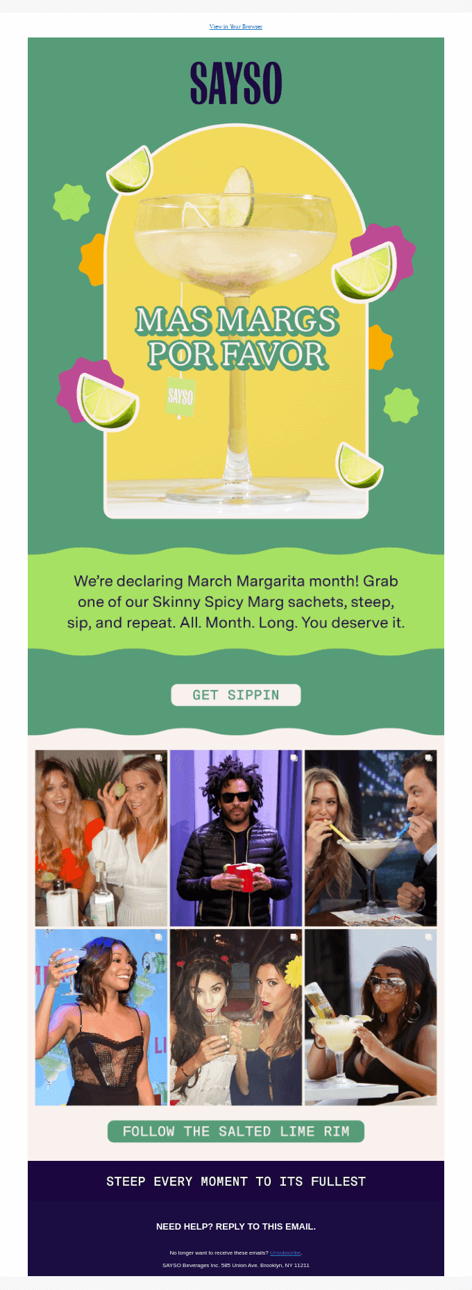 Mas margs, por favor!!!