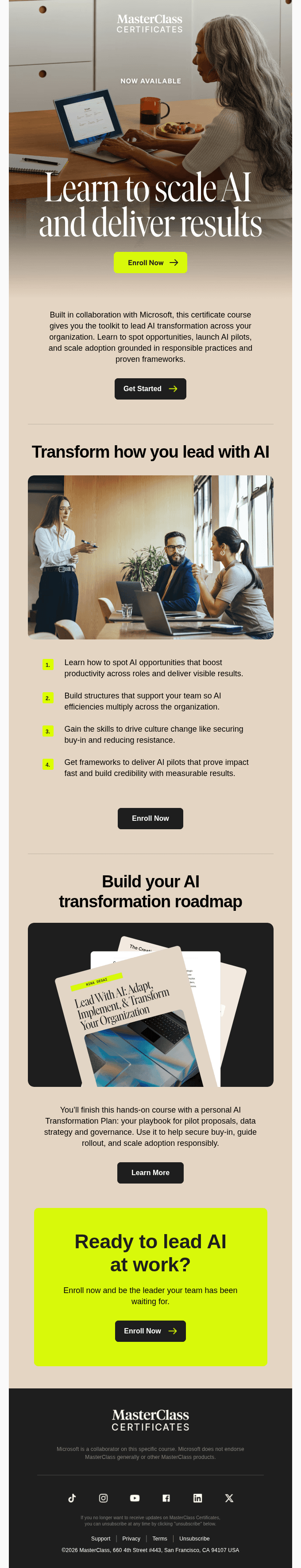 Become your company’s AI catalyst