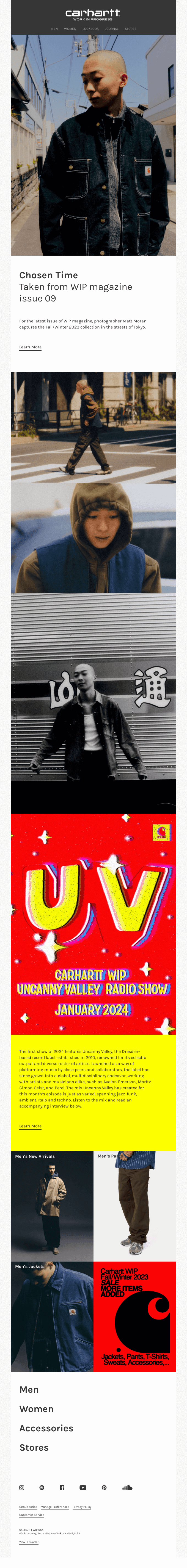 Matt Moran for WIP Magazine