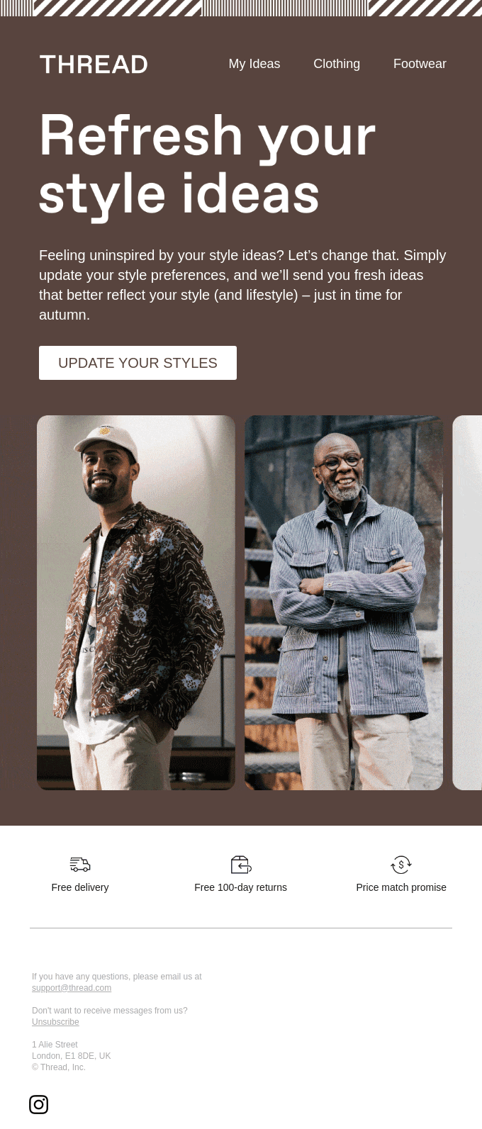 Smiles Davis, has your style changed?