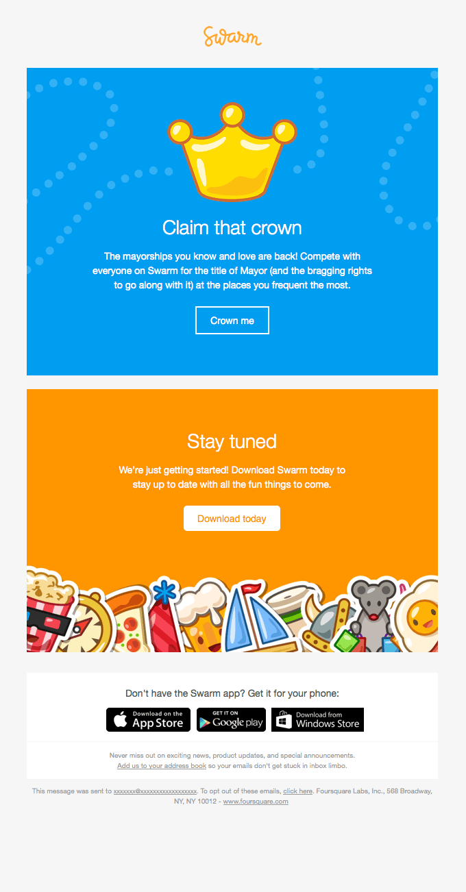 Mayorships and more