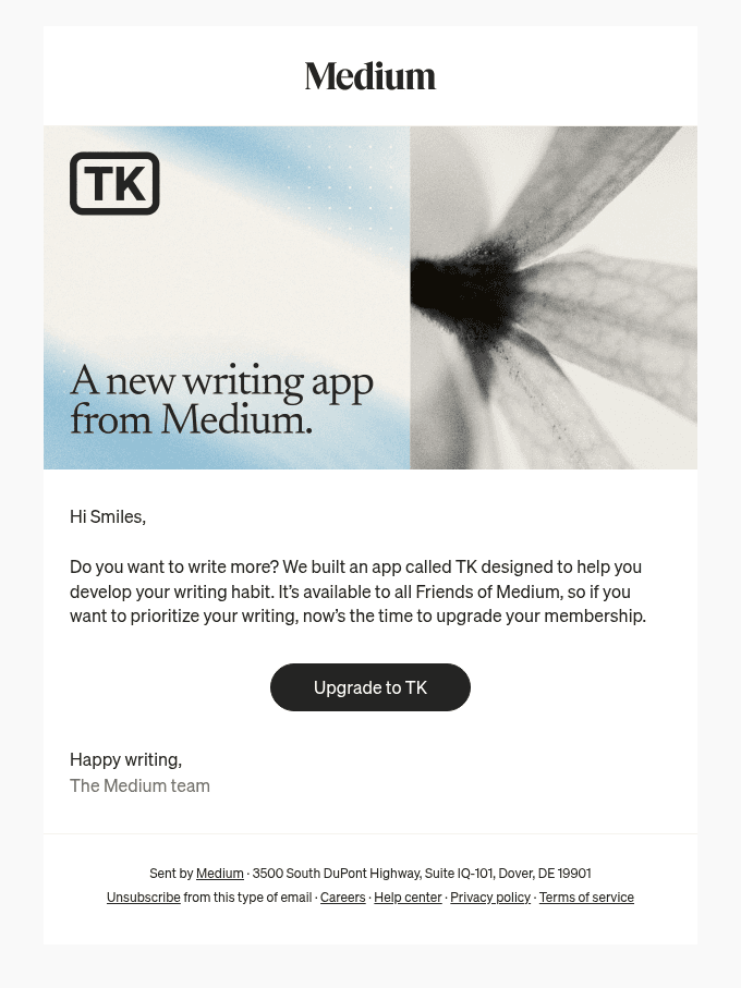 Try Medium’s new writing app