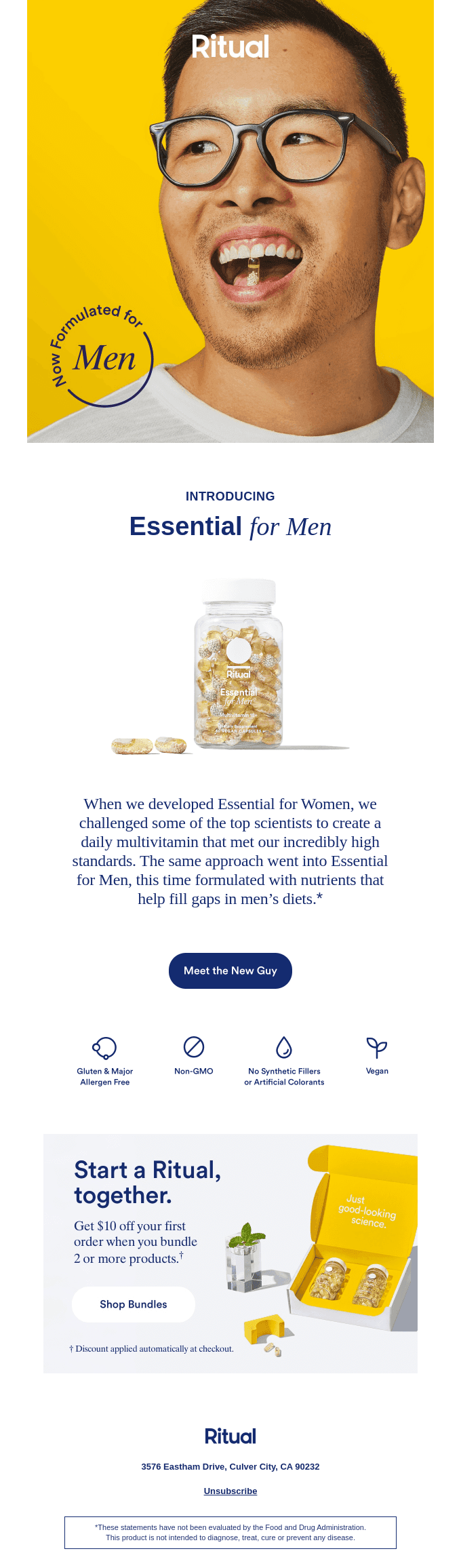 Meet Essential for Men