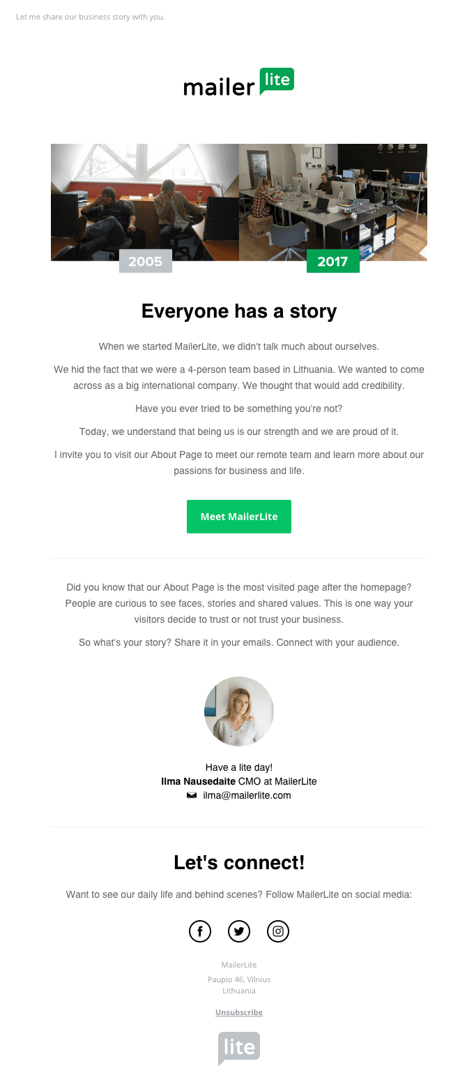 Meet MailerLite