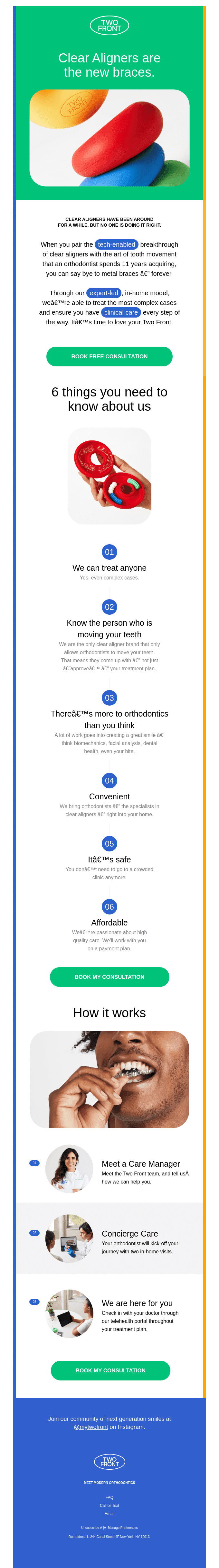 Meet Modern Orthodontics