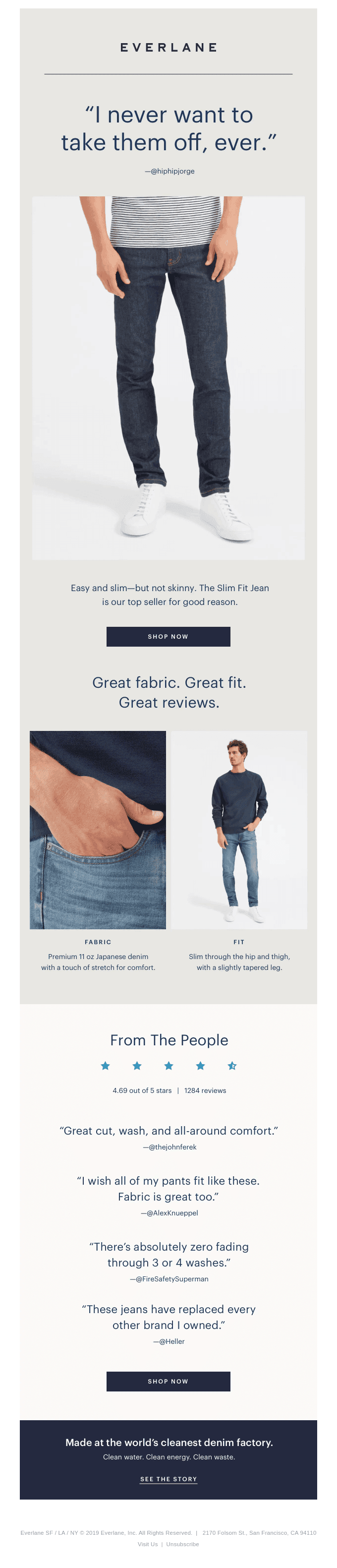 Meet Our Most Popular Jeans