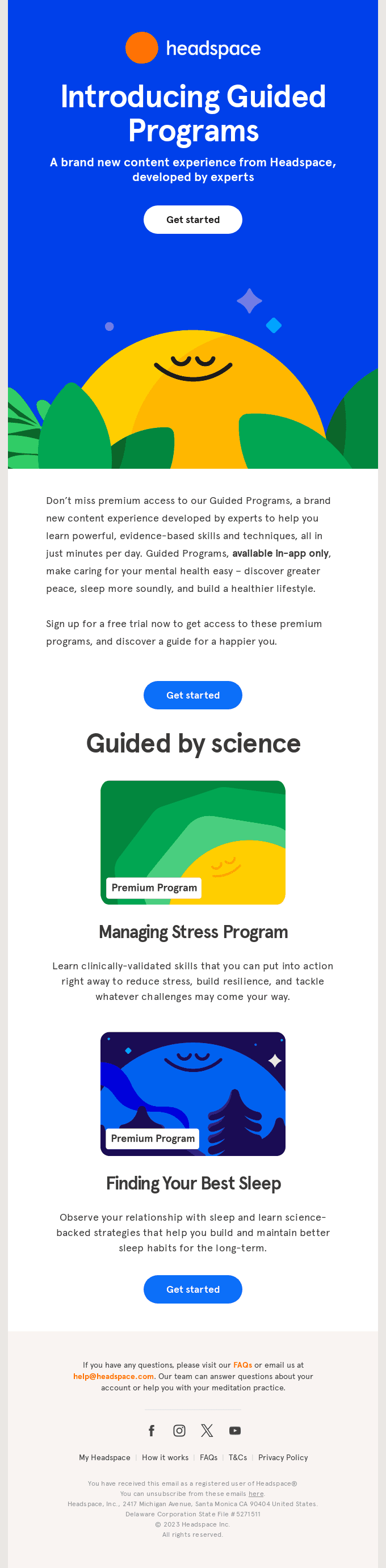 Meet our new Guided Programs